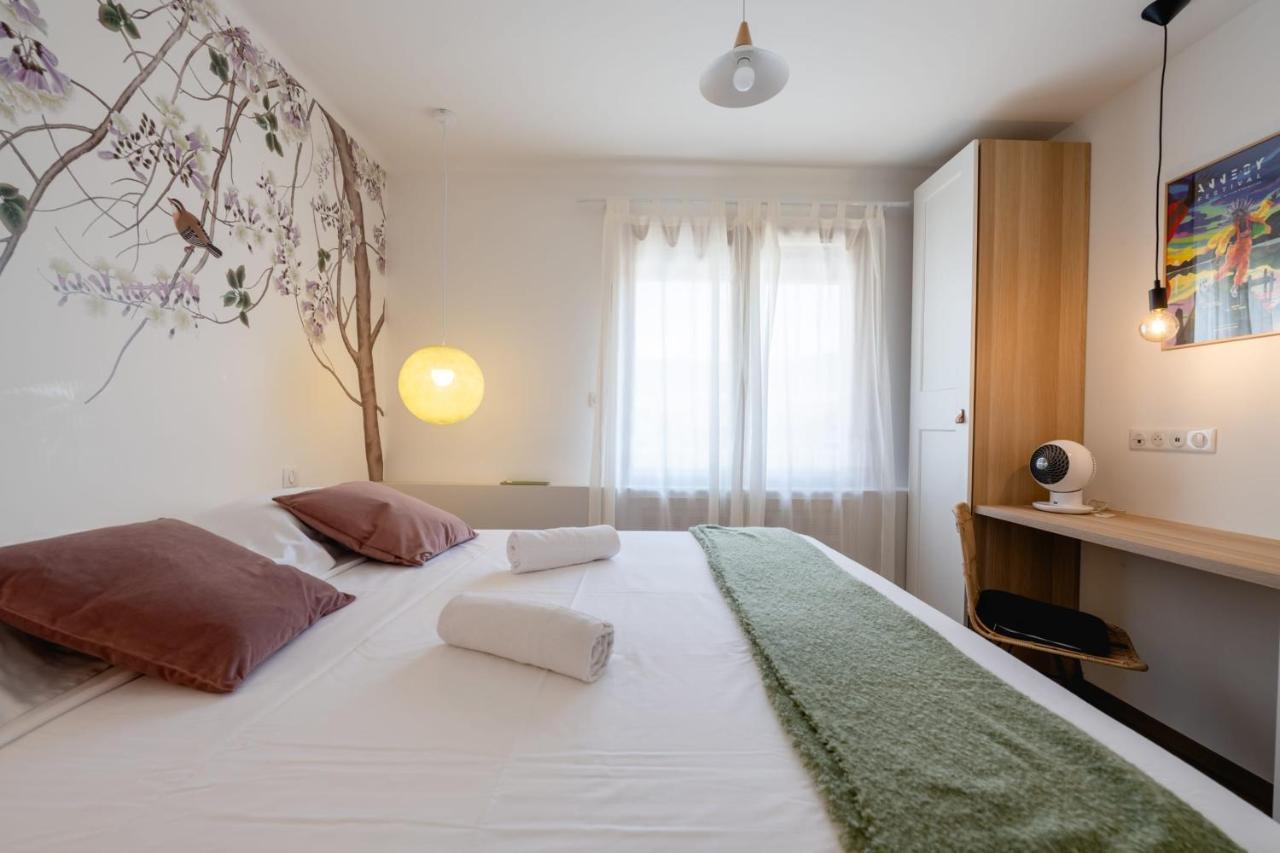 Les Hirondelles - Appartement 3 Chambres A Annecy Esterno foto
