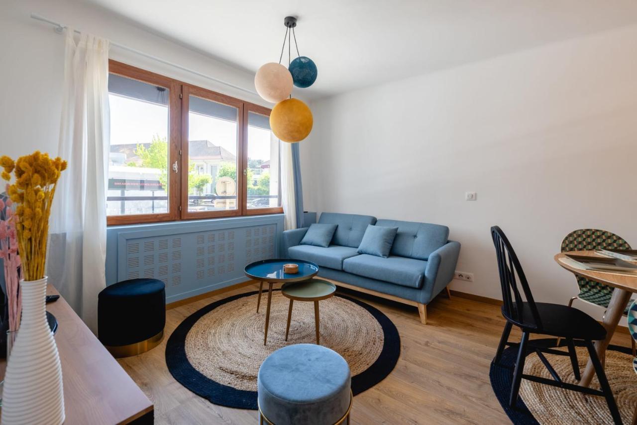 Les Hirondelles - Appartement 3 Chambres A Annecy Esterno foto