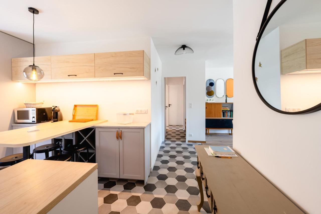 Les Hirondelles - Appartement 3 Chambres A Annecy Esterno foto