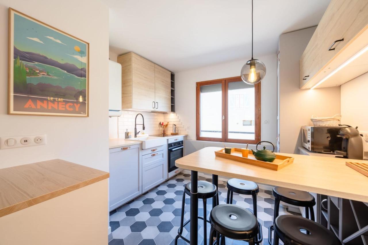 Les Hirondelles - Appartement 3 Chambres A Annecy Esterno foto