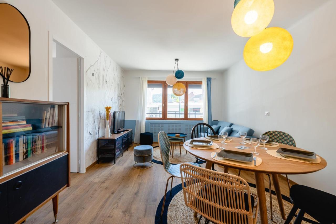 Les Hirondelles - Appartement 3 Chambres A Annecy Esterno foto